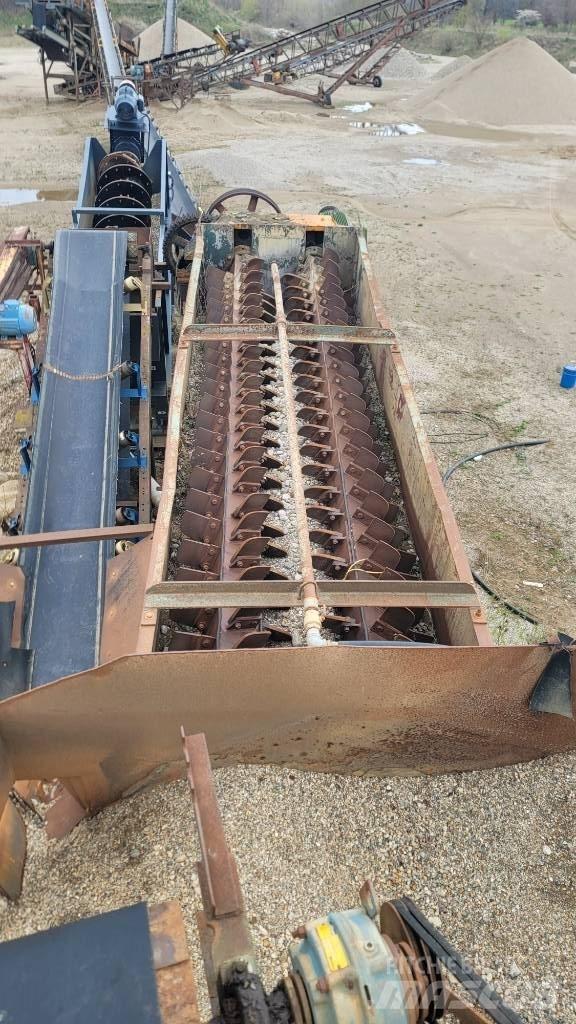 Superior LOG WASHER 세척 장비