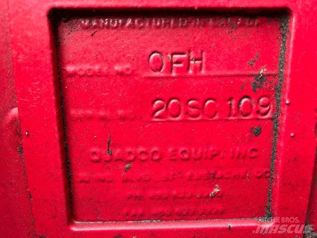  Quadco 20c 원목 하베스터