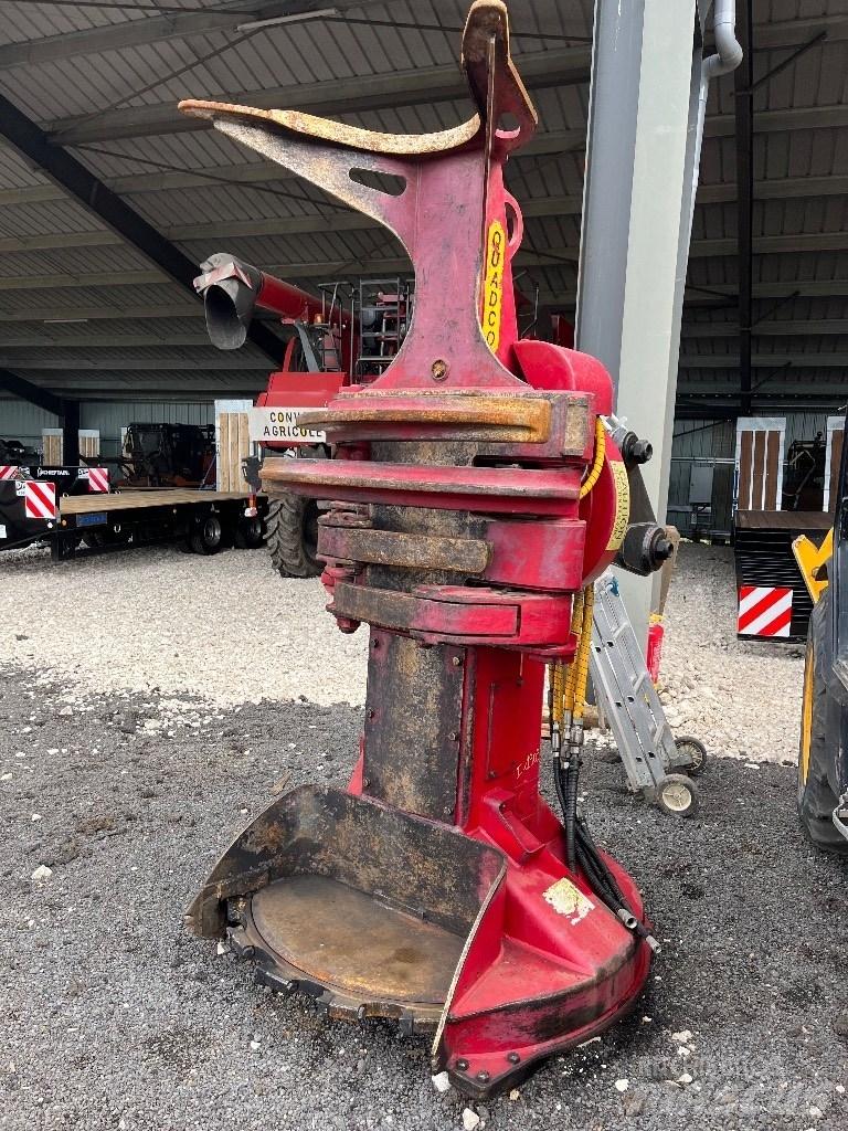  Quadco 20c 원목 하베스터