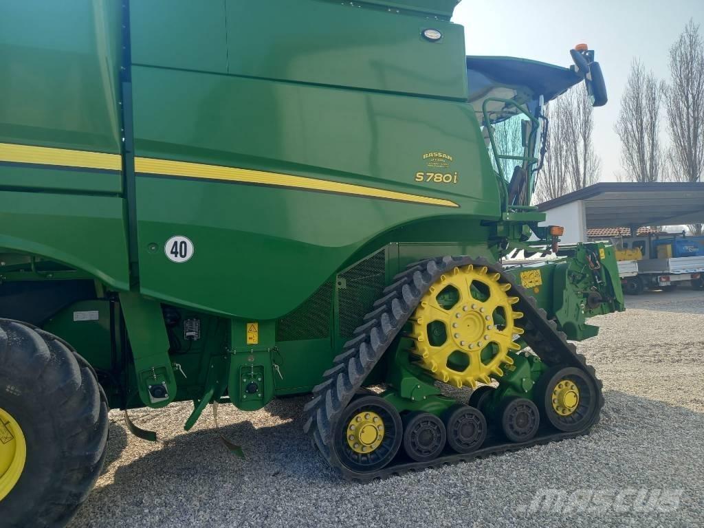 John Deere S 780i 콤바인 수확기