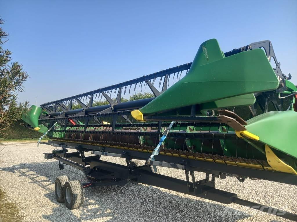John Deere S 780i 콤바인 수확기