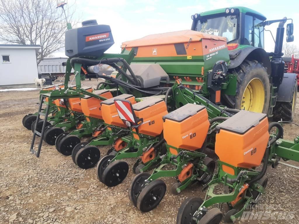 Amazone ED 6000-2C 드릴