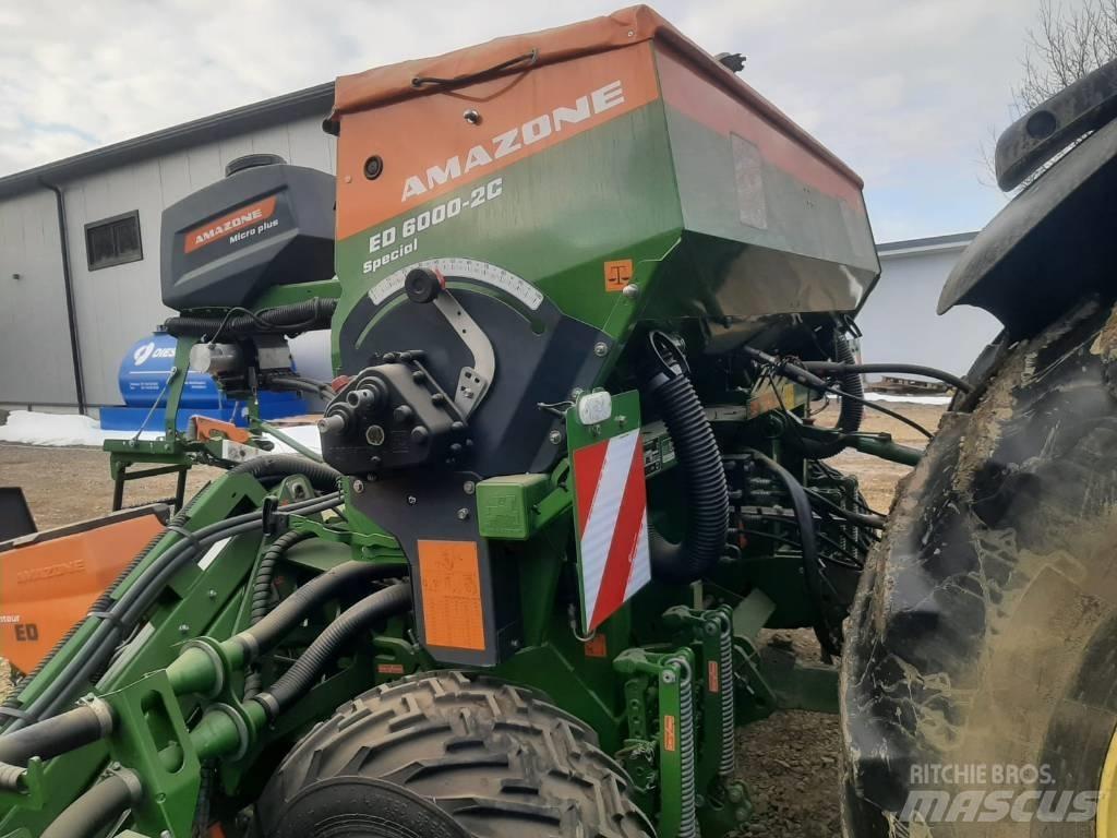 Amazone ED 6000-2C 드릴