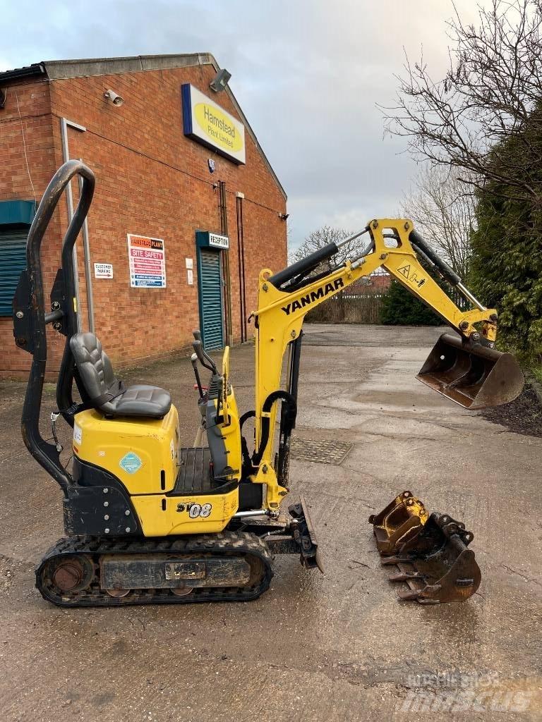 Yanmar SV 08 소형 굴삭기 7톤 미만