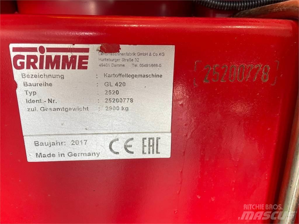 Grimme GL 420 농기계 - 기타