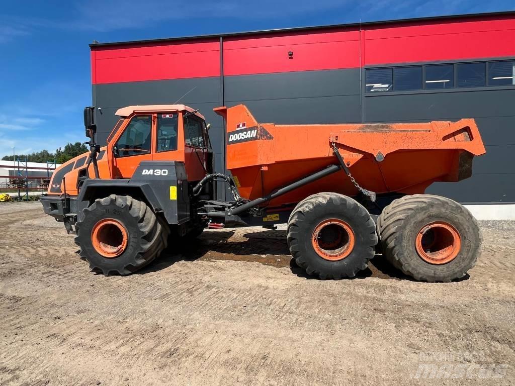 Doosan DA 30 연결식 홀러