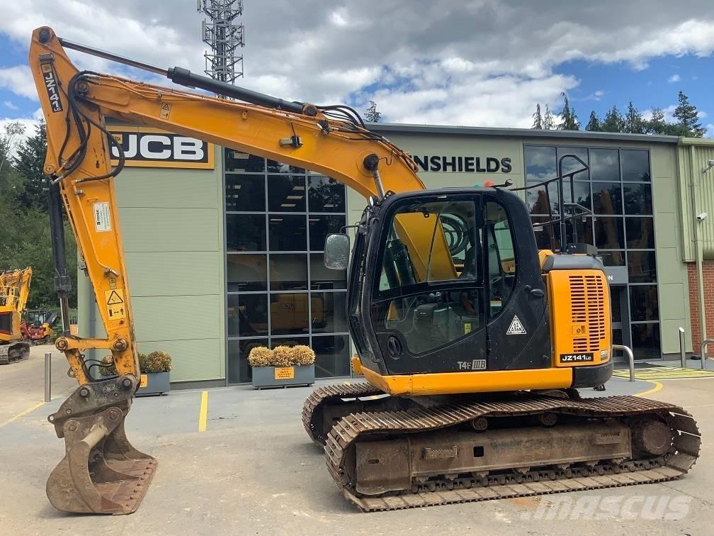 JCB JZ 141 LC 대형 굴삭기 29톤 이상