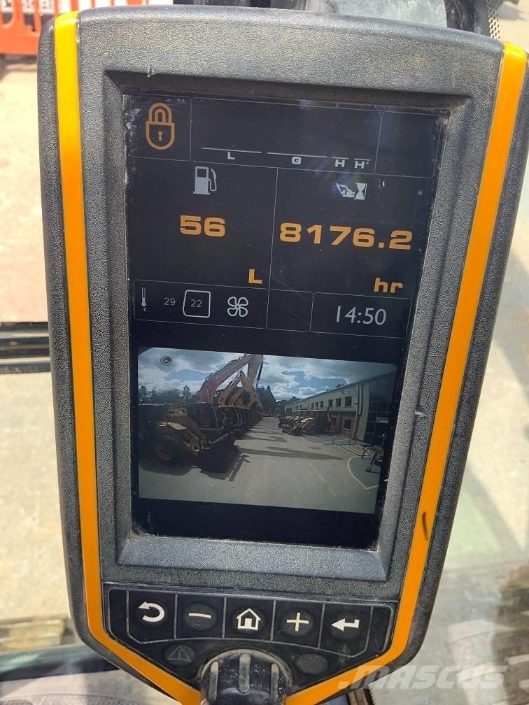 JCB JZ 141 LC 대형 굴삭기 29톤 이상