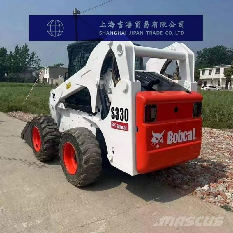Bobcat S 330  스키드로더