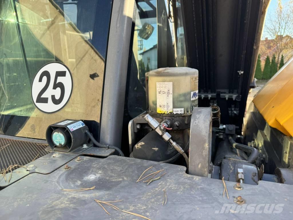 Mecalac 15 MWR  휠 굴삭기