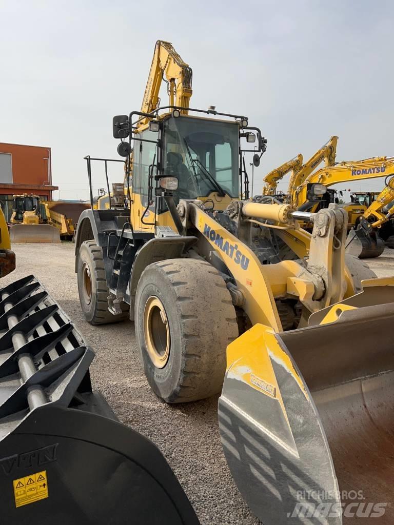 Komatsu WA 380-8  휠로우더
