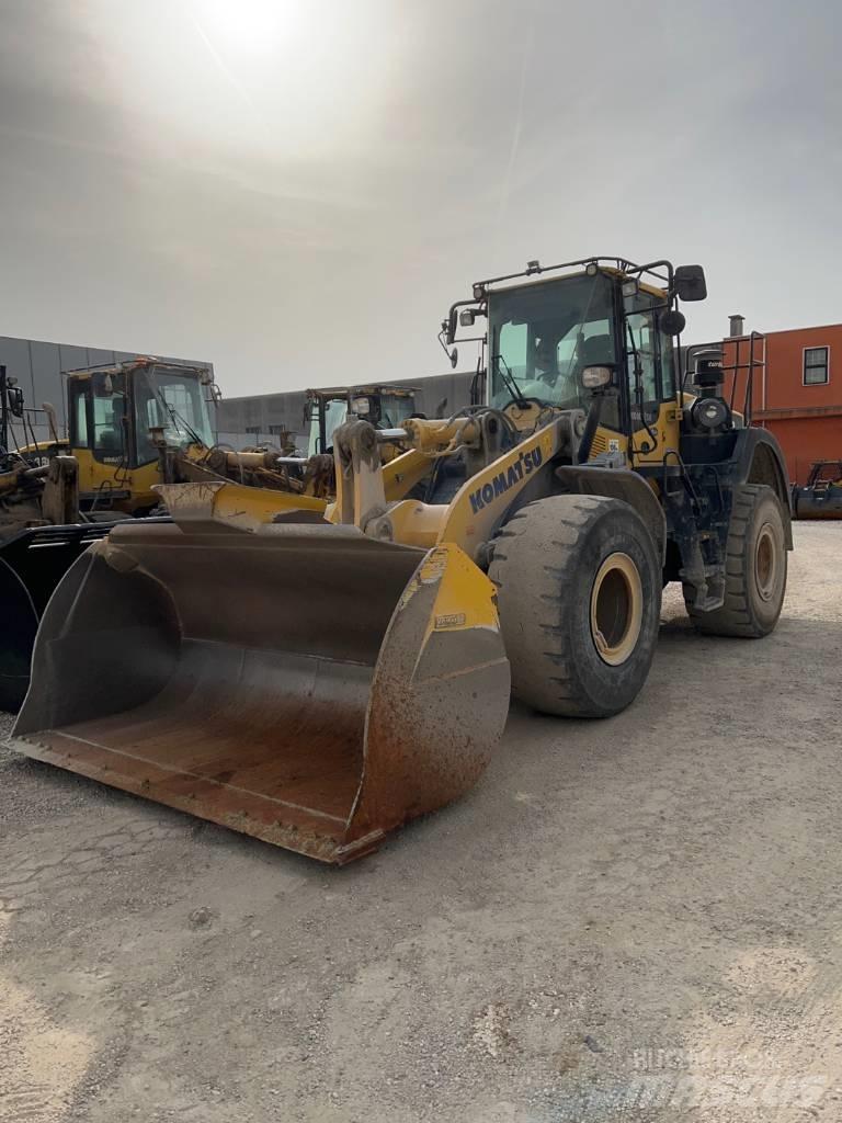 Komatsu WA 380-8  휠로우더
