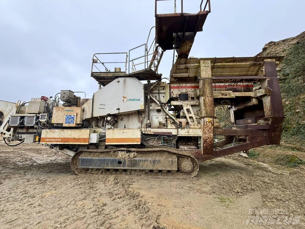 Metso LT 125 이동식 분쇄기