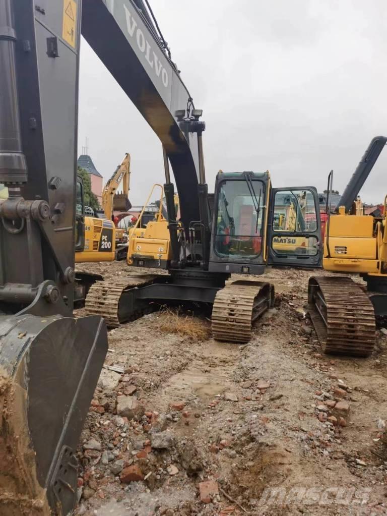 Volvo EC 210 DL 대형 굴삭기 29톤 이상
