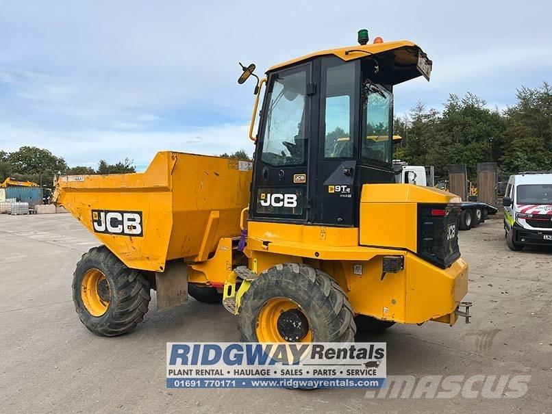 JCB 9FT 건설현장 덤프트럭