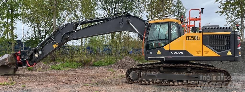 Volvo EC 250 EL 대형 굴삭기 29톤 이상