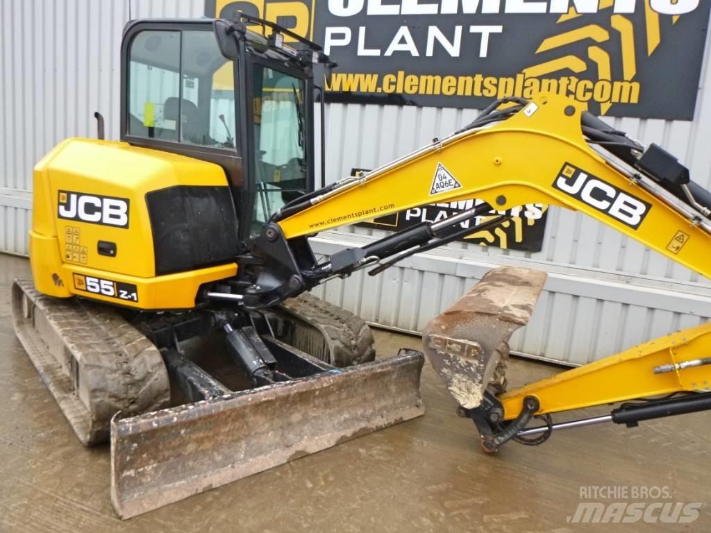 JCB 55 Z-1 소형 굴삭기 7톤 미만