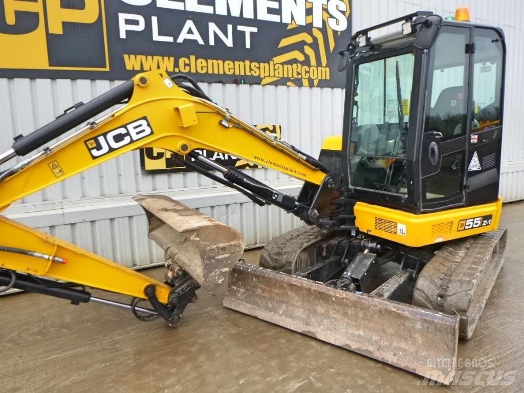 JCB 55 Z-1 소형 굴삭기 7톤 미만