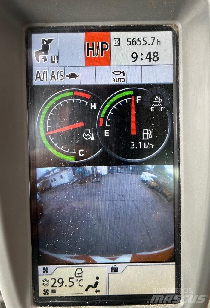 Hitachi 490 대형 굴삭기 29톤 이상