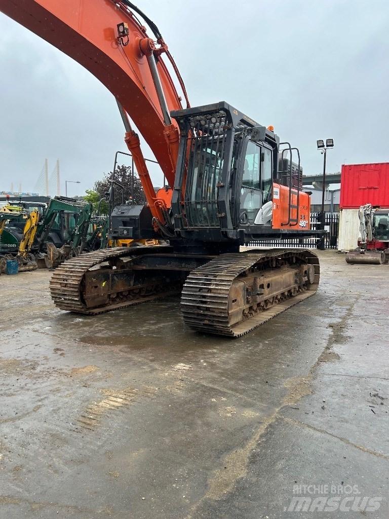 Hitachi 490 대형 굴삭기 29톤 이상