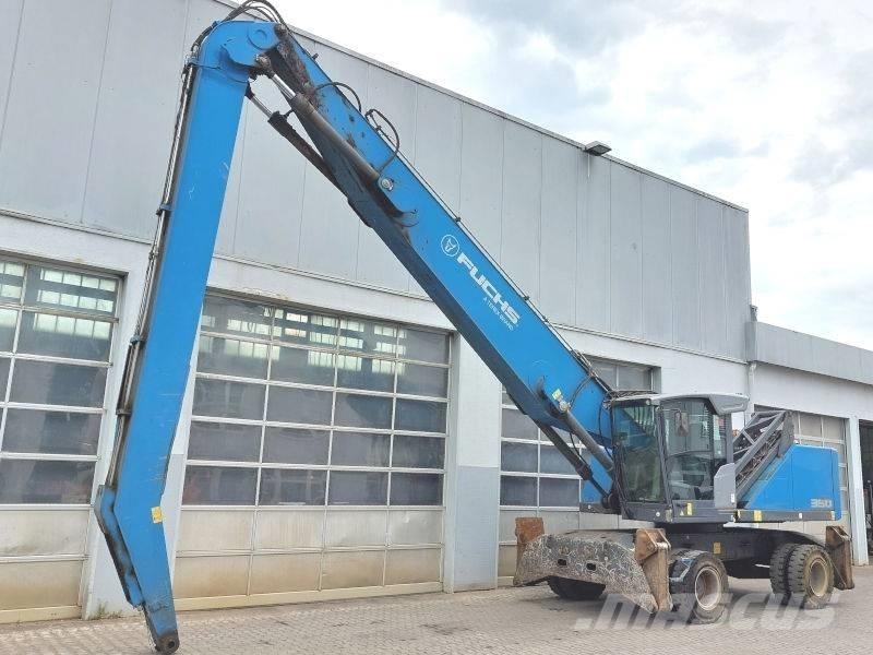 Fuchs MHL 350 F 폐기물/산업 처리기