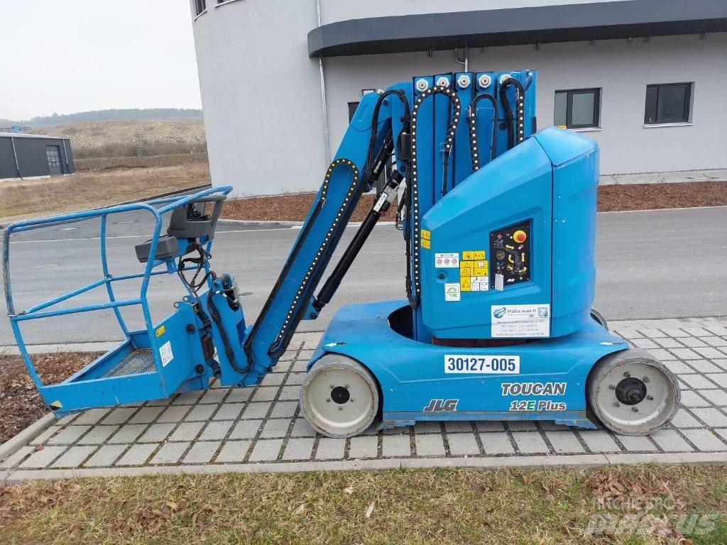 JLG Toucan 12 E Plus 관절형 전동이동 리프트