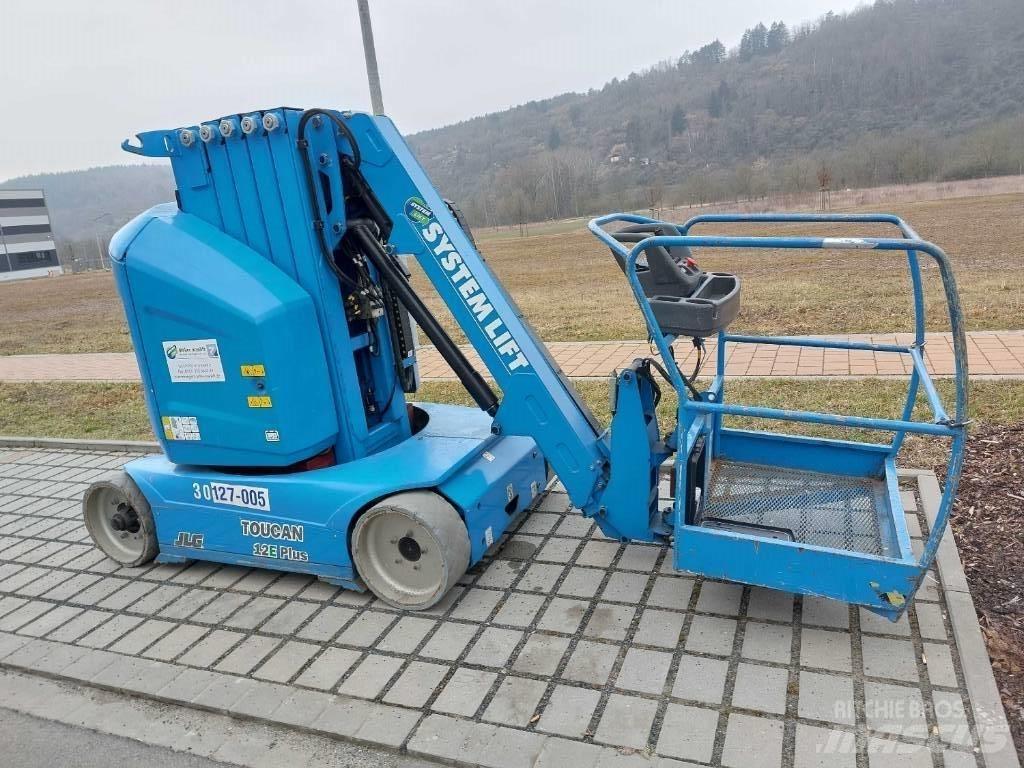 JLG Toucan 12 E Plus 관절형 전동이동 리프트