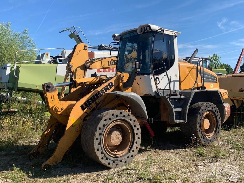 Liebherr L 538  휠로우더
