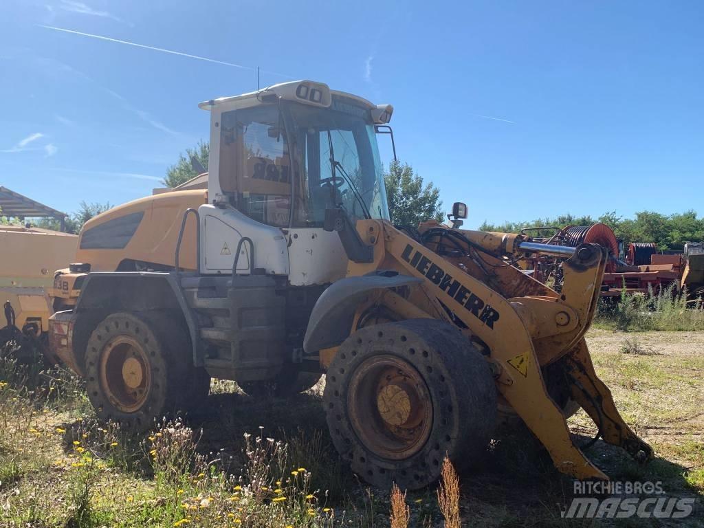Liebherr L 538  휠로우더