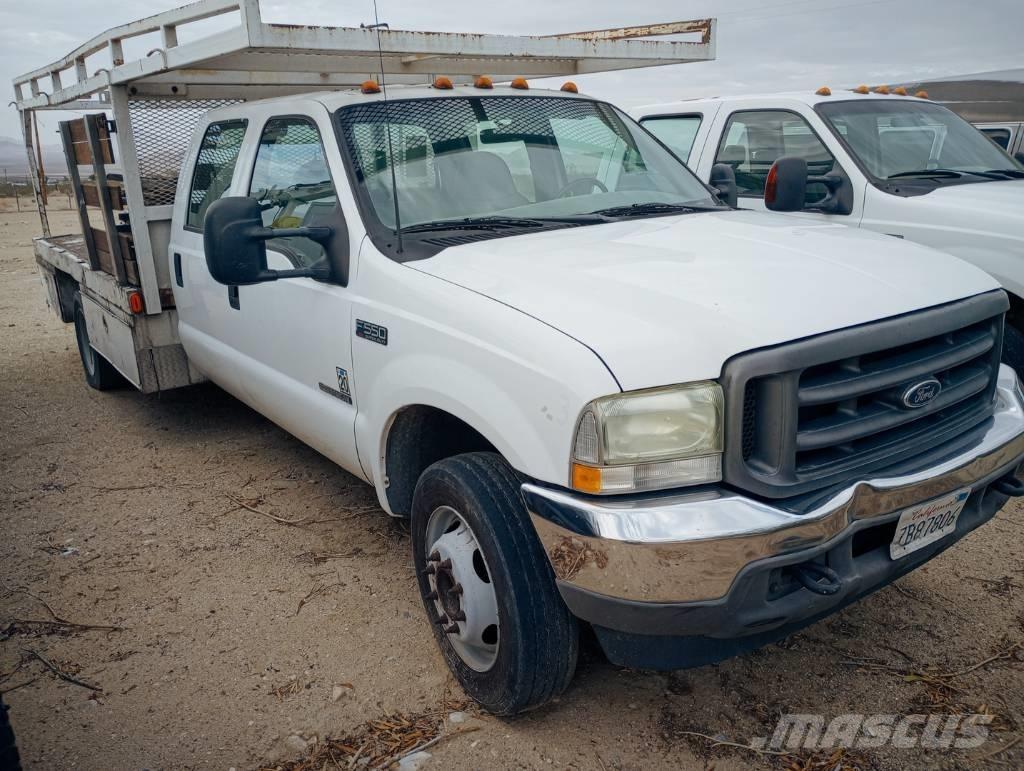 Ford F 550 XL SD 플랫베드/드롭사이드 트럭
