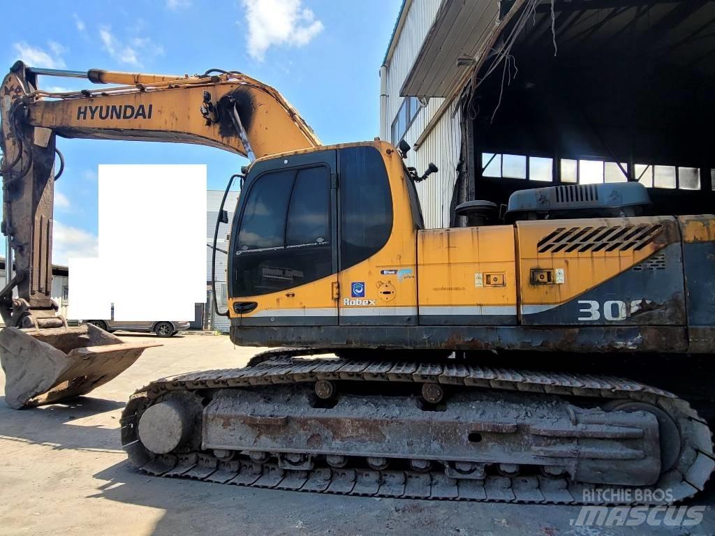Hyundai Robex 300 LC 대형 굴삭기 29톤 이상