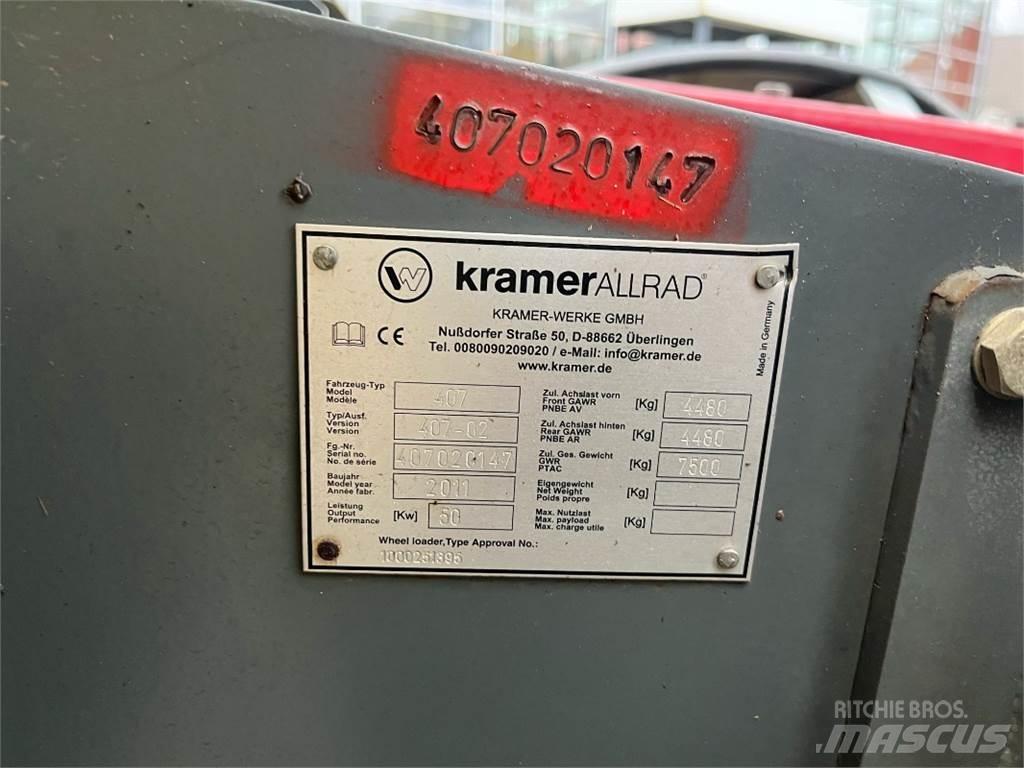 Kramer 2506 텔러 핸들러