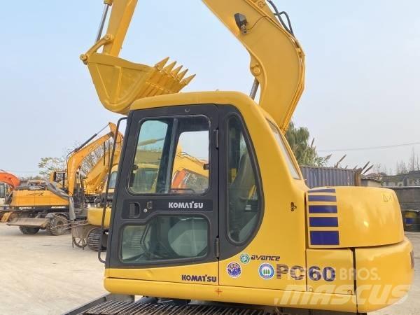 Komatsu PC 60 대형 굴삭기 29톤 이상