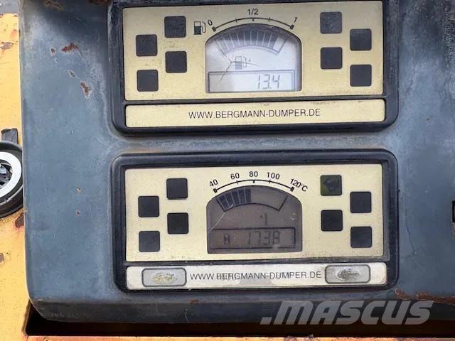 Bergmann 2050 건설현장 덤프트럭