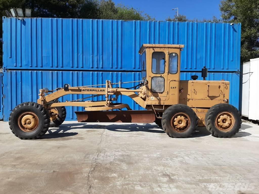 CAT 120 그레이더