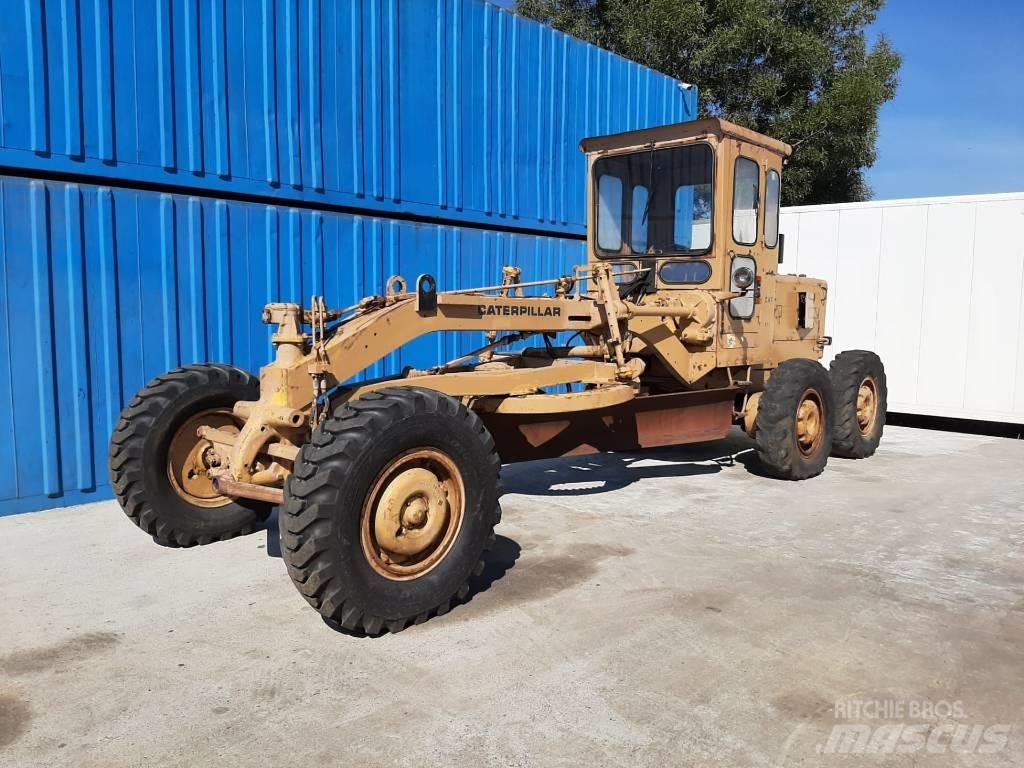 CAT 120 그레이더