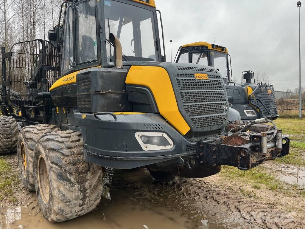 Ponsse Buffalo 8W 원목 포워더