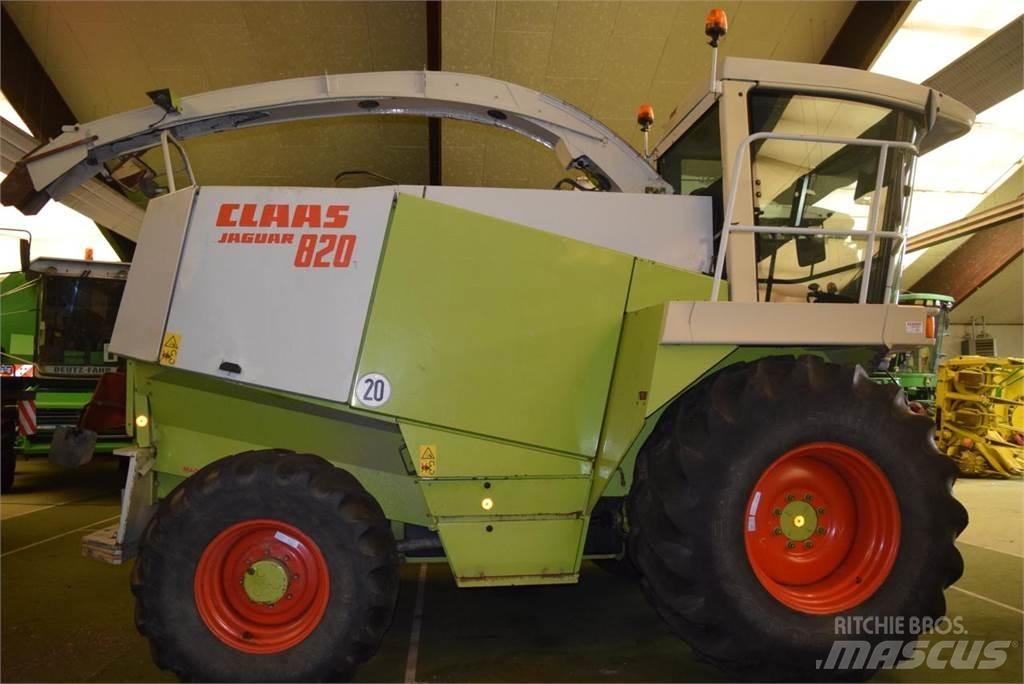 CLAAS Jaguar 820 자동 초지기계