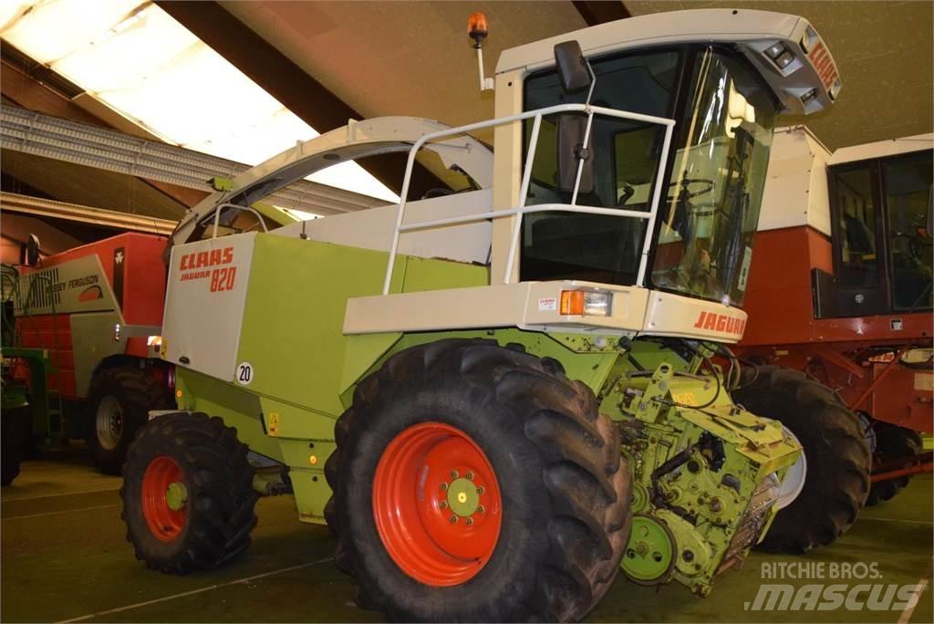 CLAAS Jaguar 820 자동 초지기계