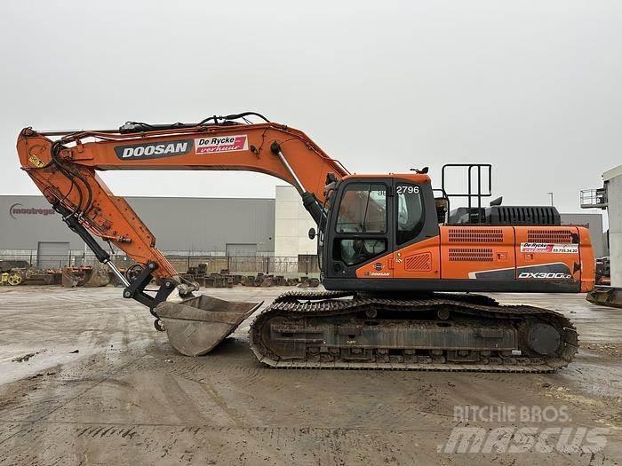 Doosan DX300LC-5 특수 굴삭기