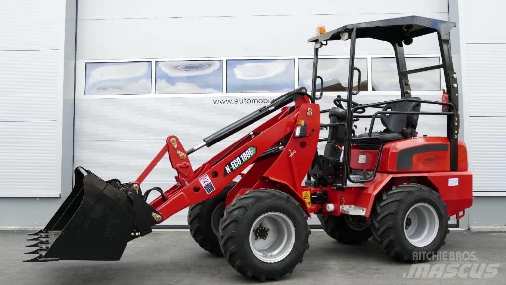  N-Eco 180E  휠로우더