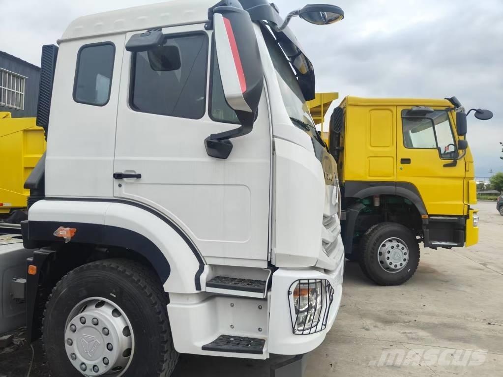 Howo 371 6x4 트랙터 유닛