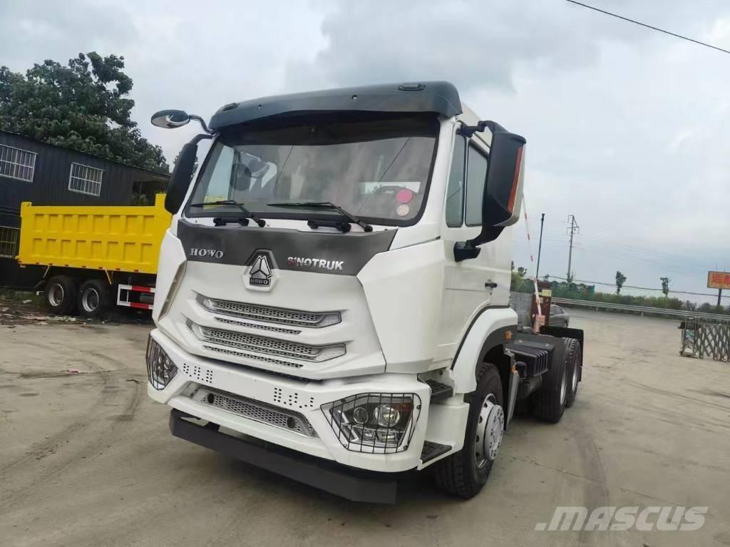 Howo 371 6x4 트랙터 유닛