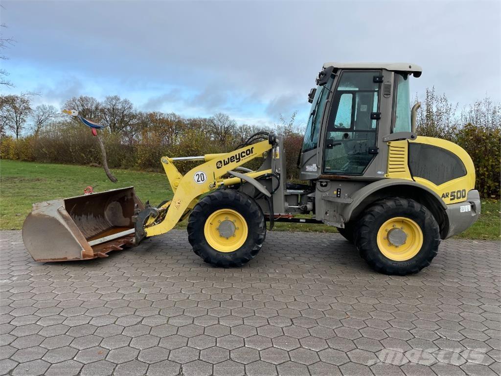 Atlas AR500  휠로우더