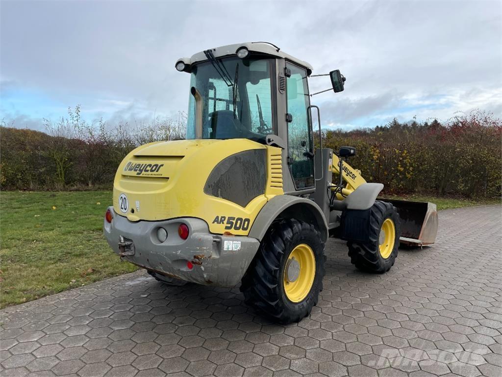 Atlas AR500  휠로우더