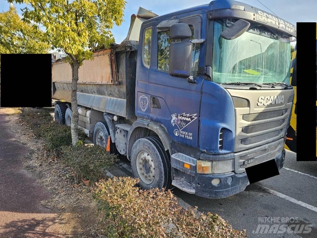 Scania G 420 트랙터 유닛