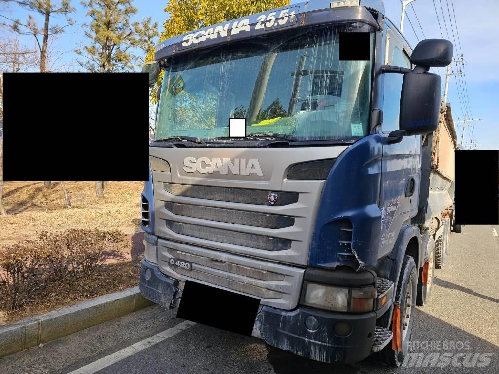 Scania G 420 트랙터 유닛