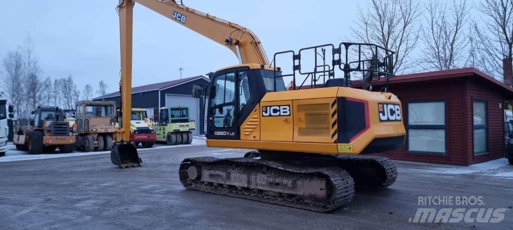 JCB 220 X Long 대형 굴삭기 29톤 이상