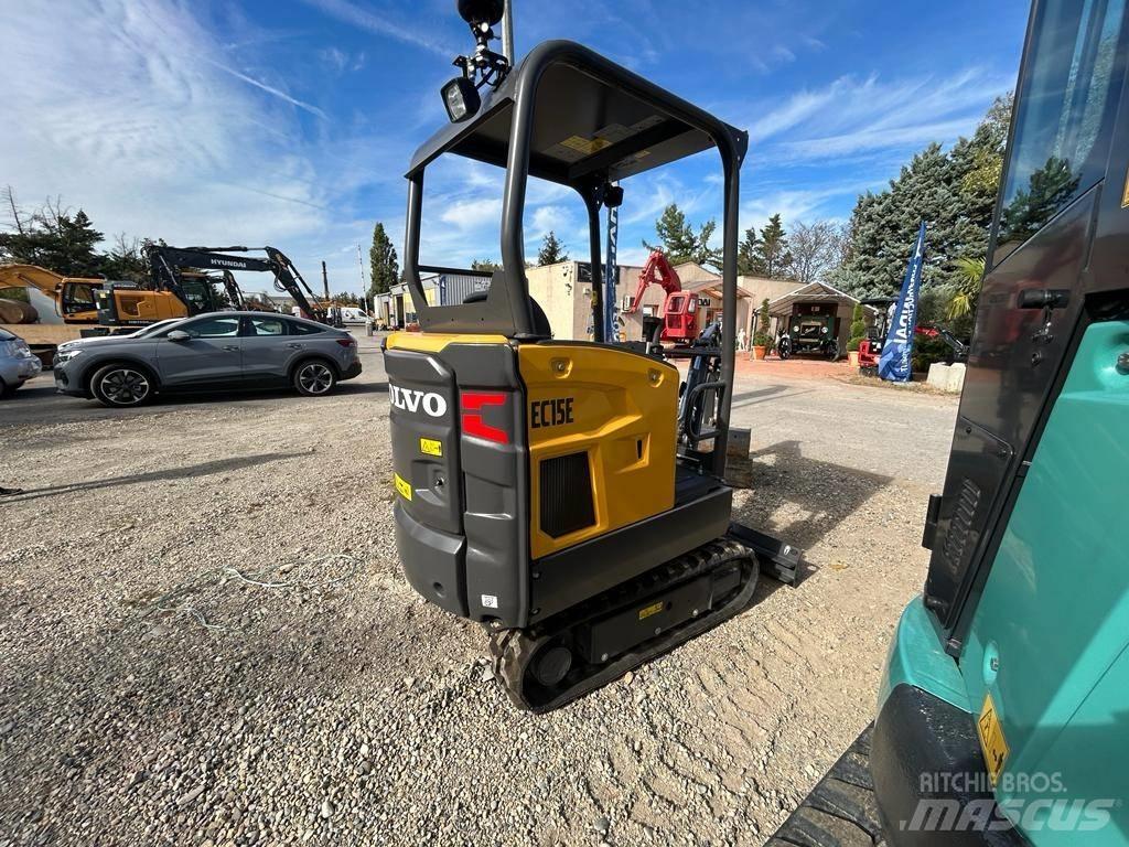 Volvo EC 15 E 소형 굴삭기 7톤 미만