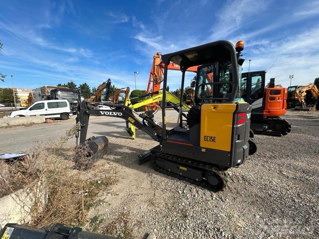 Volvo EC 15 E 소형 굴삭기 7톤 미만